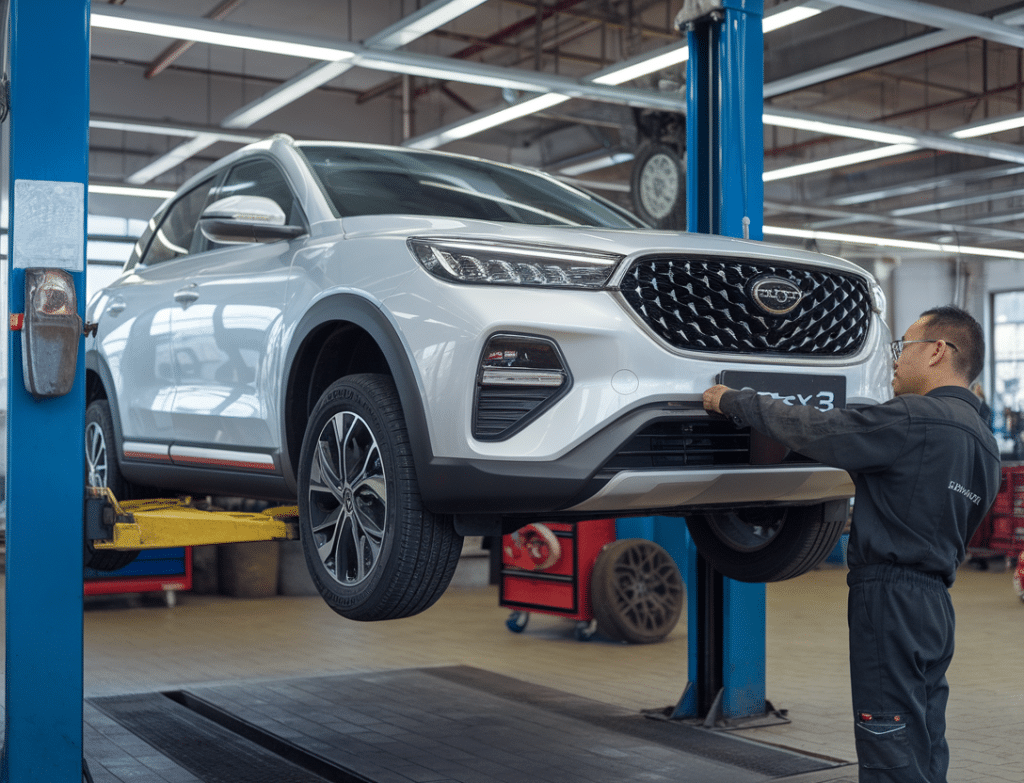 מנוע מייבוא או פירוק לג'ילי Geely GX3