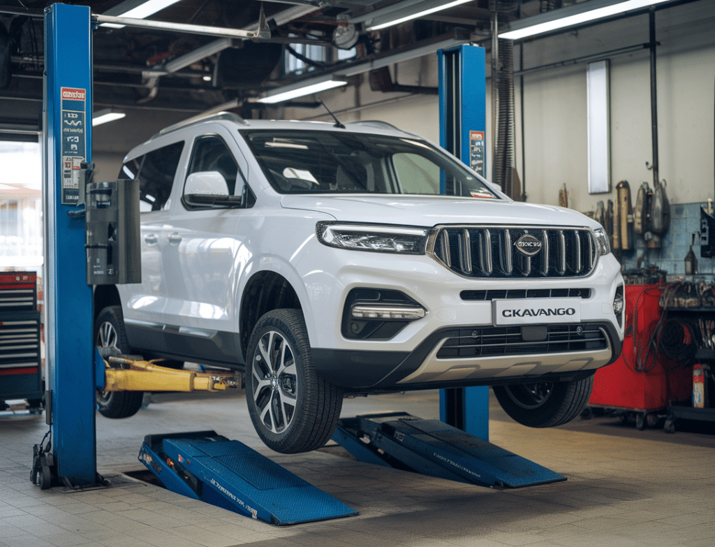 מנוע מייבוא או פירוק לג'ילי Geely Okavango