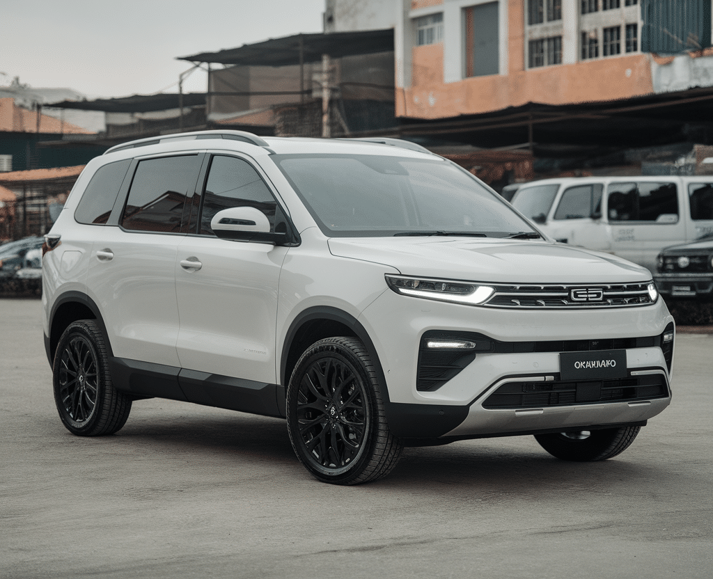 מנוע מייבוא או פירוק לג'ילי Geely Okavango