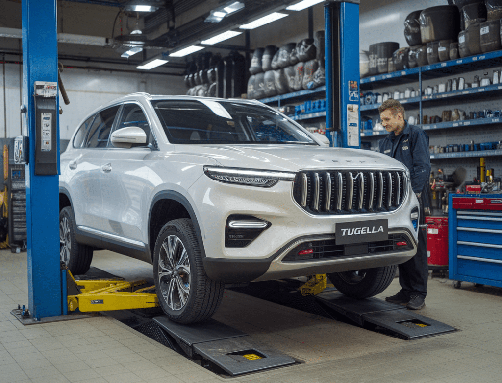 מנוע מייבוא או פירוק לג'ילי Geely Tugella