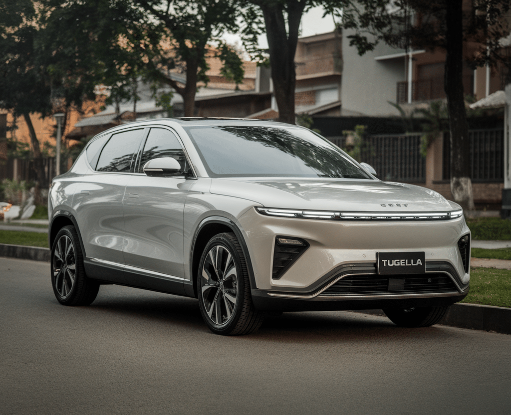 מנוע מייבוא או פירוק לג'ילי Geely Tugella