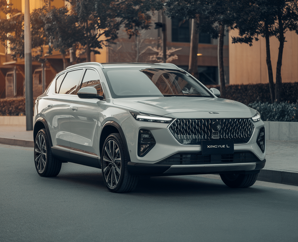 מנוע מייבוא או פירוק לג'ילי Geely Xingyue L