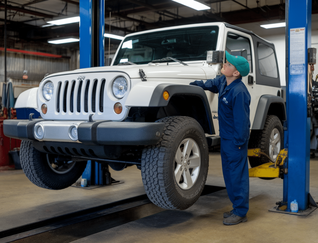 מנוע מייבוא או פירוק לג'יפJeep וגוניר