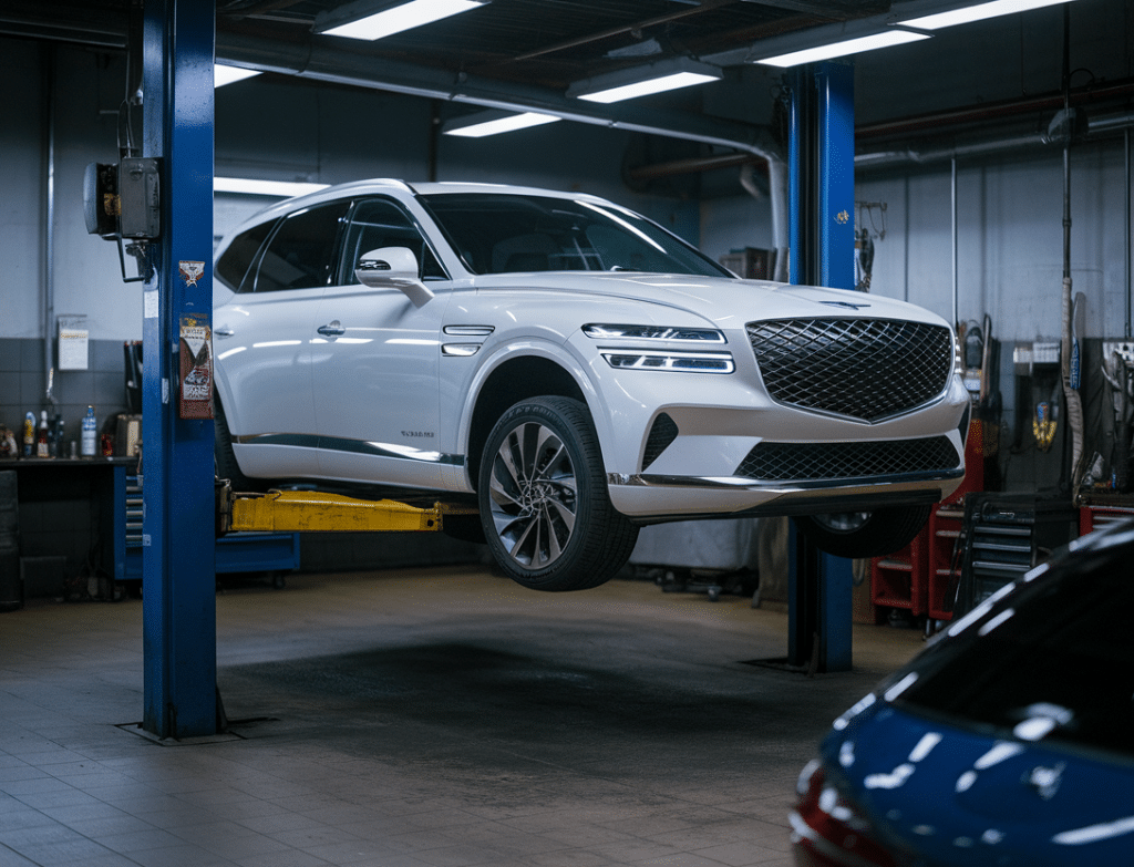מנוע מייבוא או פירוק לג'נסיס GLS