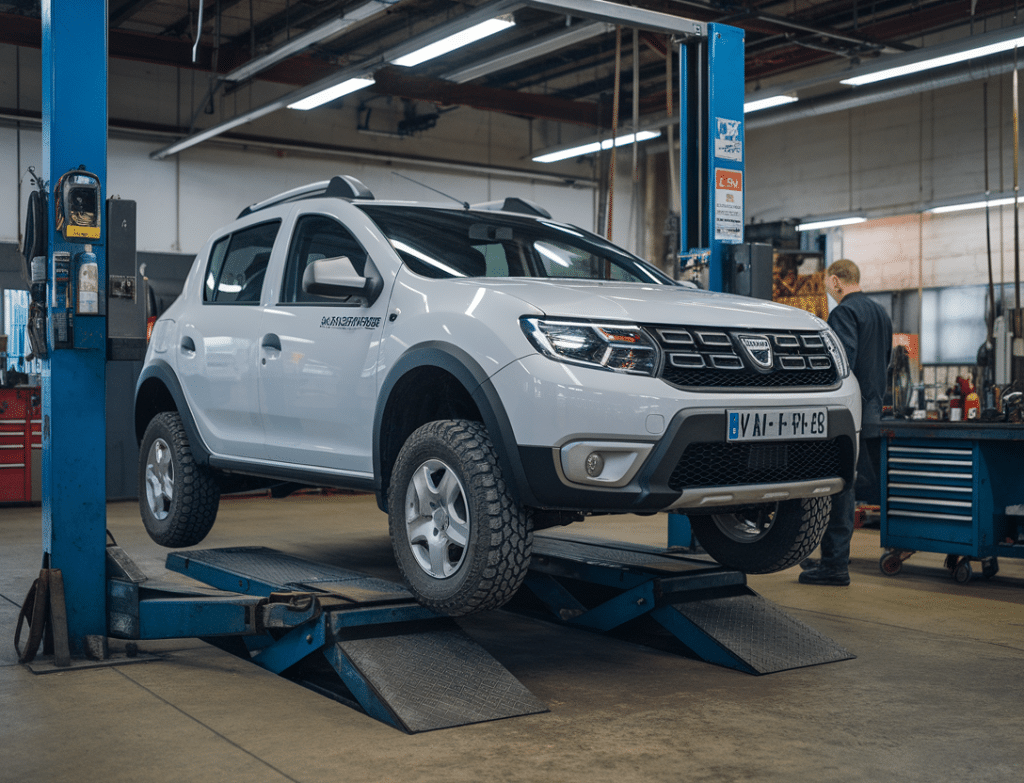 מנוע מייבוא או פירוק לדאצ'יה סנדרו Stepway