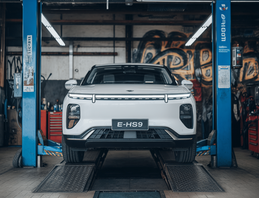 מנוע מייבוא או פירוק להונגצ'י HONGQI E-HS9