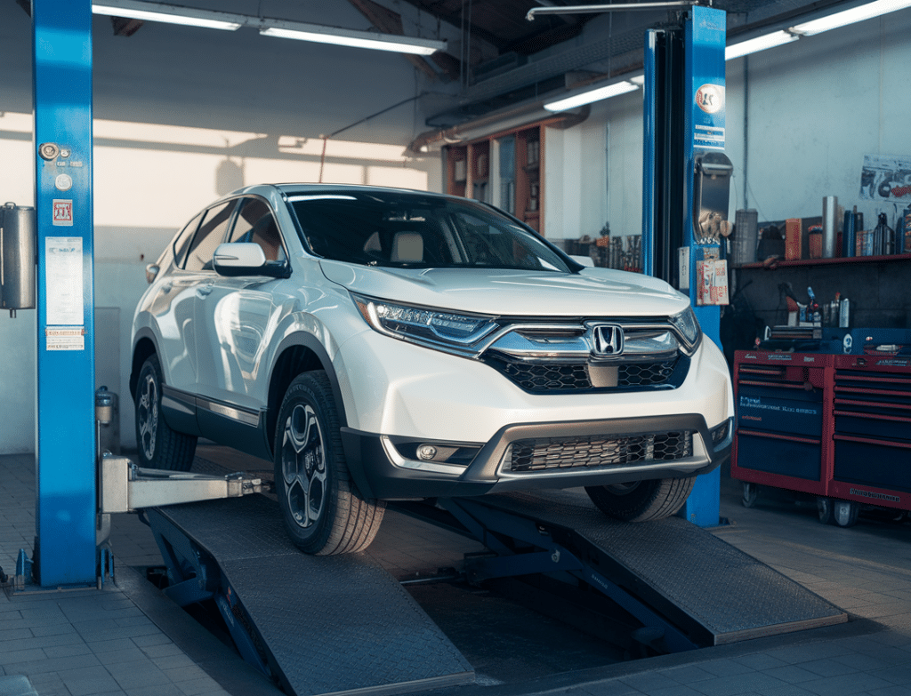 מנוע מייבוא או פירוק להונדה CR-V