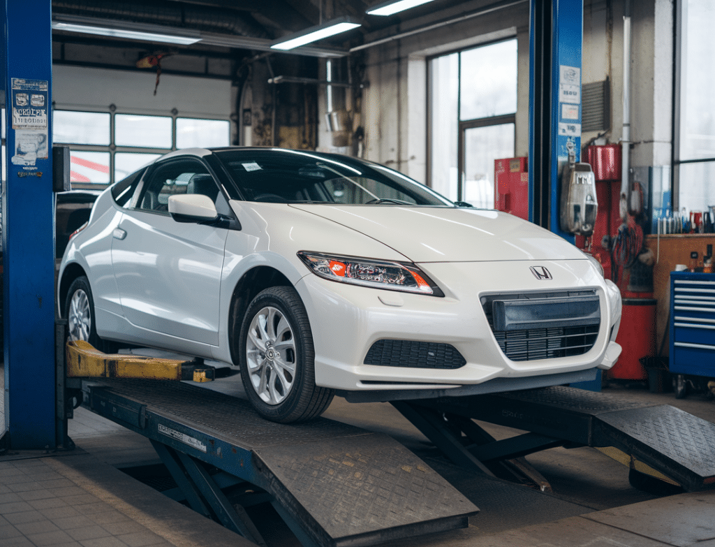 מנוע מייבוא או פירוק להונדה CR-Z