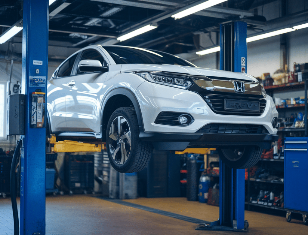 מנוע מייבוא או פירוק להונדה HR-V