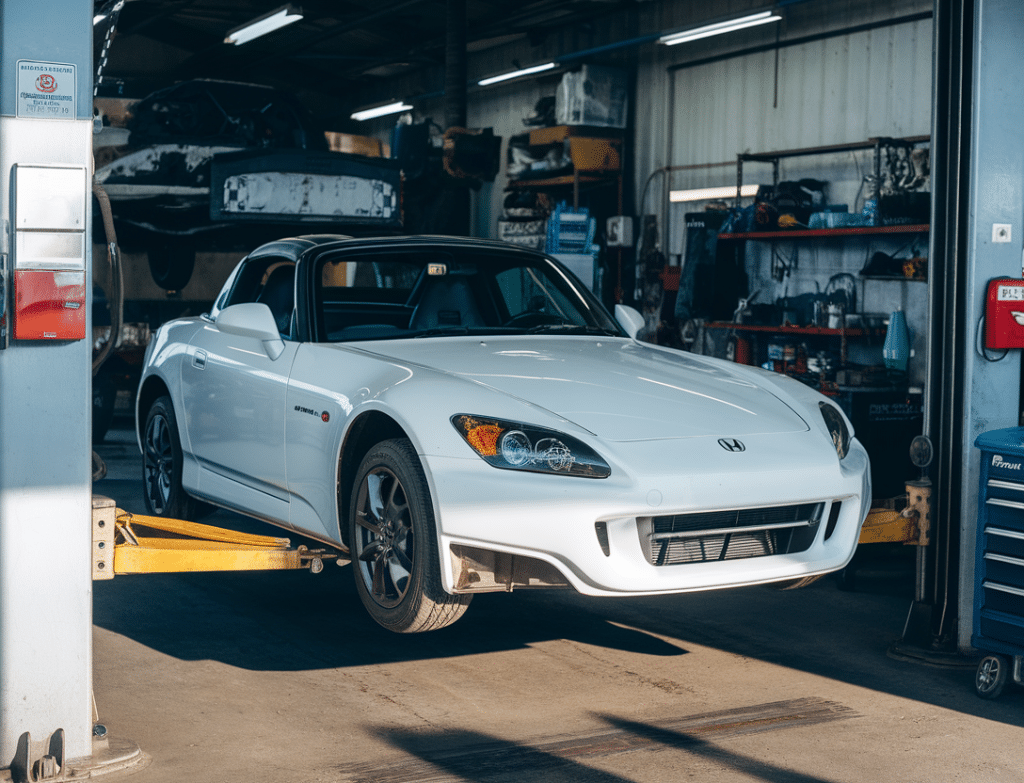 מנוע מייבוא או פירוק להונדה S 2000