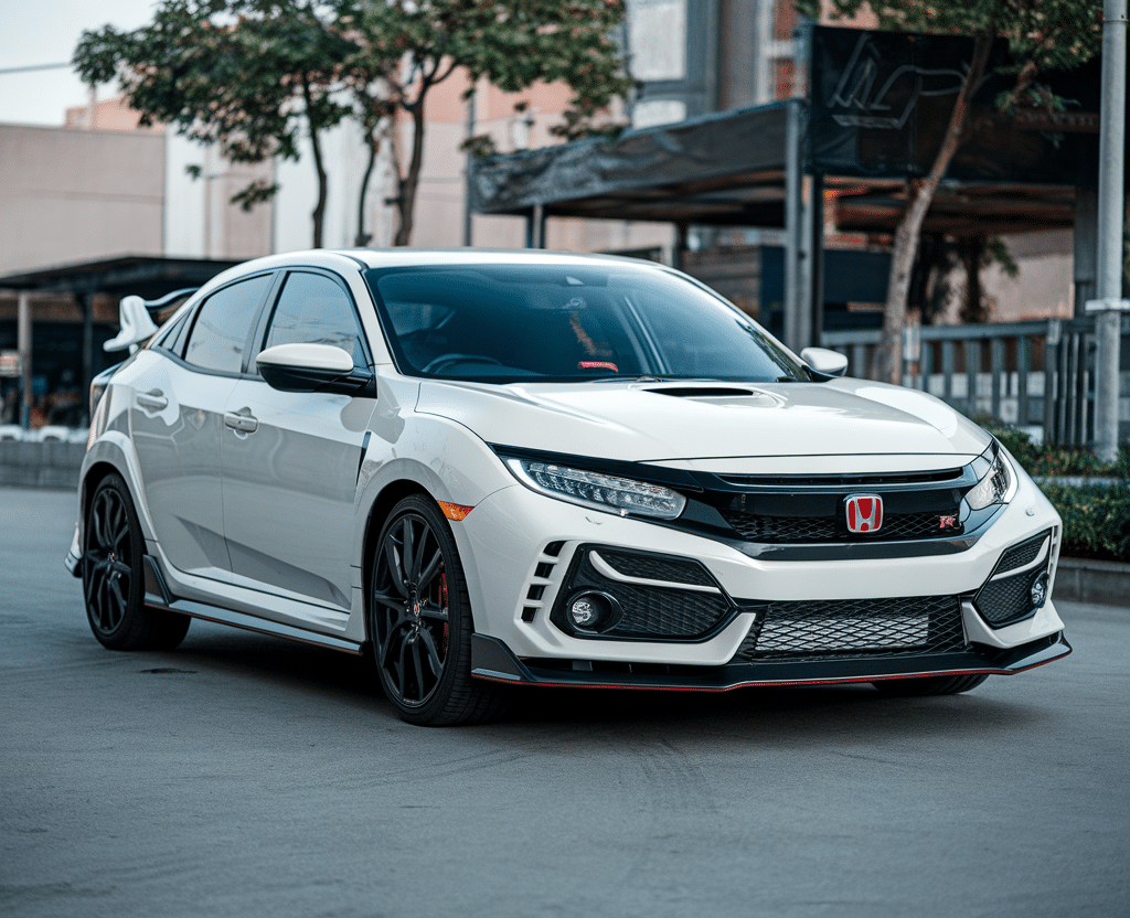 מנוע מייבוא או פירוק להונדה סיוויק Type-R