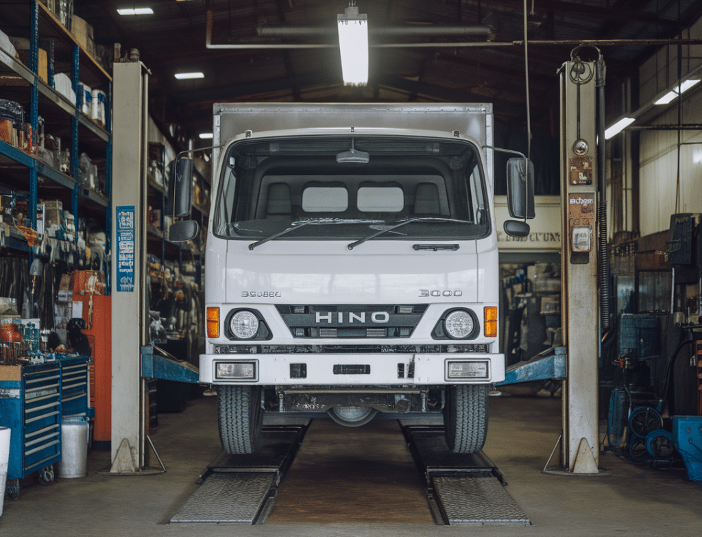 מנוע מייבוא או פירוק להינו HINO 300