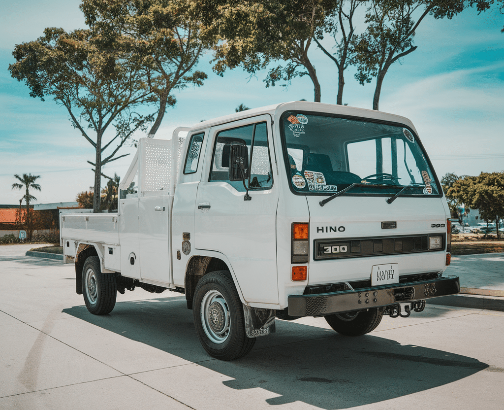 מנוע מייבוא או פירוק להינו HINO 300