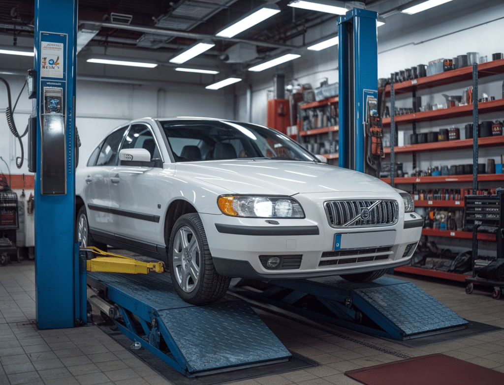 מנוע מייבוא או פירוק לוולוו S40