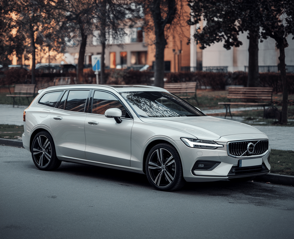 מנוע מייבוא או פירוק לוולוו V60