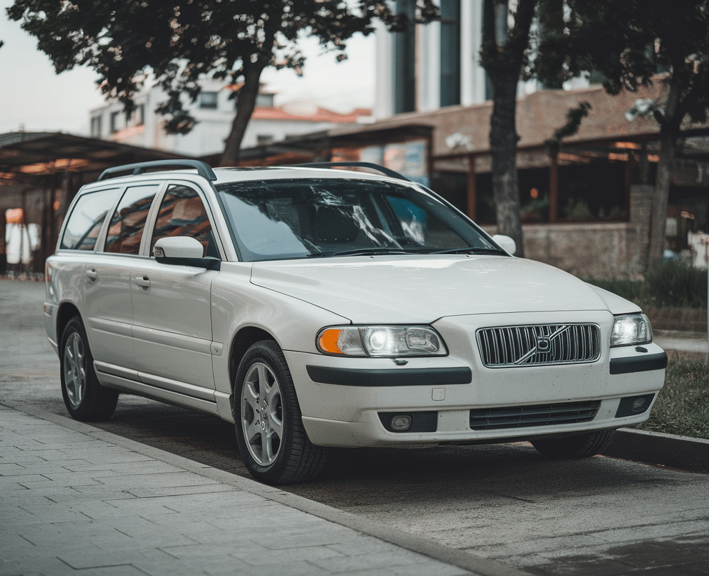 מנוע מייבוא או פירוק לוולוו V70