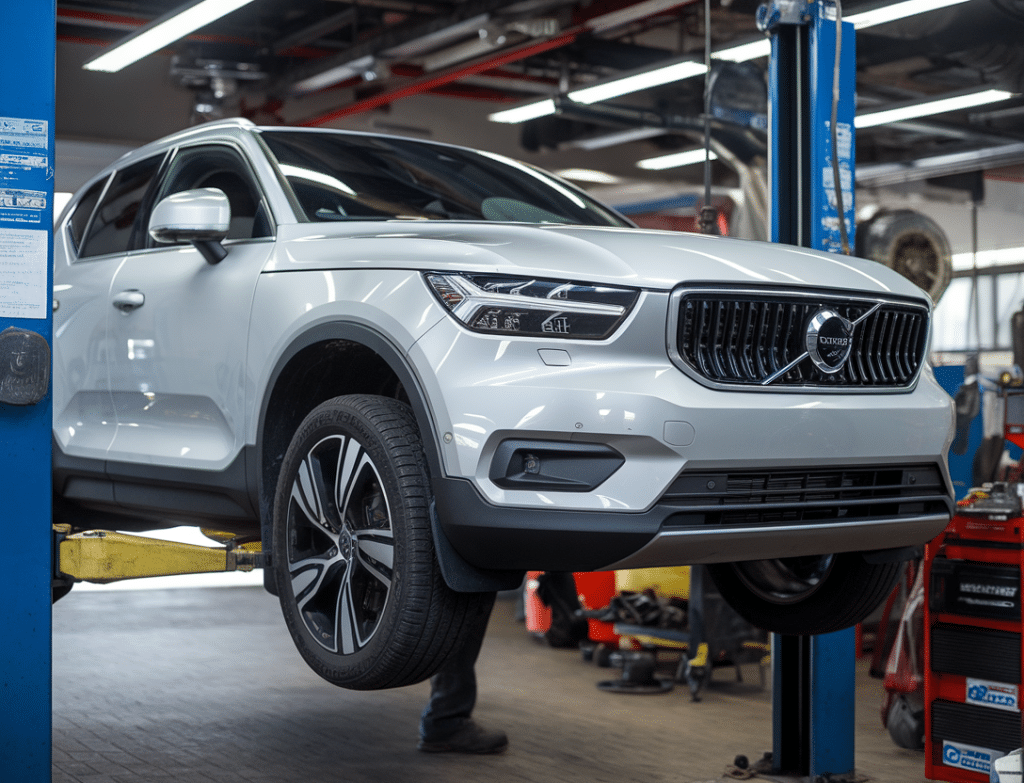 מנוע מייבוא או פירוק לוולוו XC40