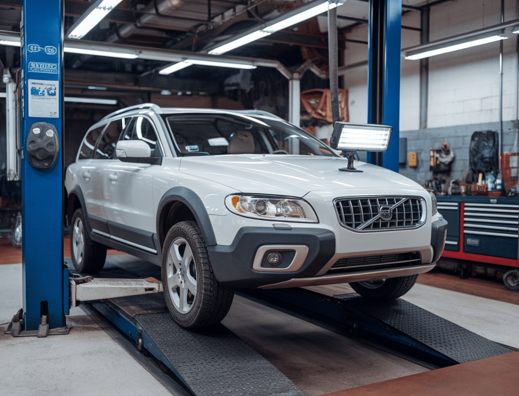 מנוע מייבוא או פירוק לוולוו XC70