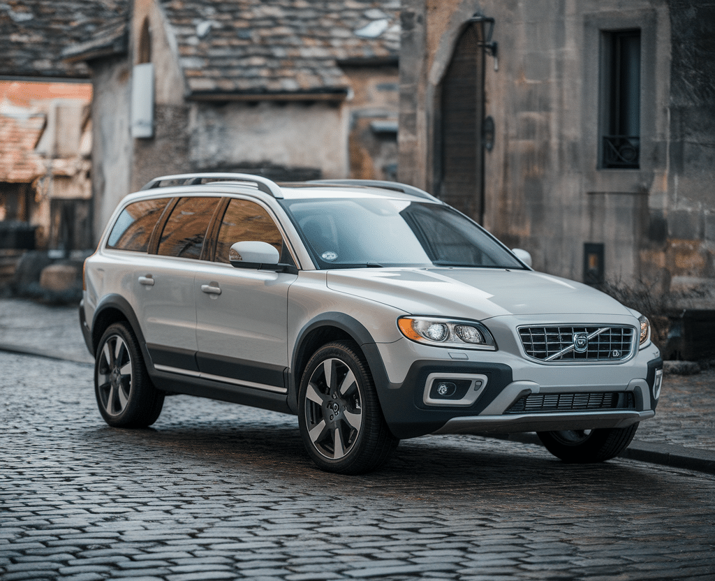 מנוע מייבוא או פירוק לוולוו XC70