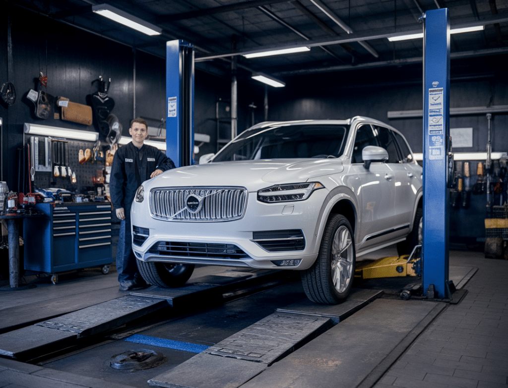 מנוע מייבוא או פירוק לוולוו XC90