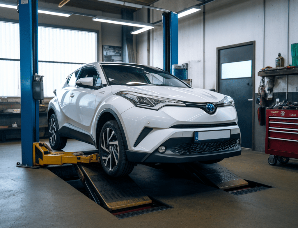 מנוע מייבוא או פירוק לטויוטה C-HR