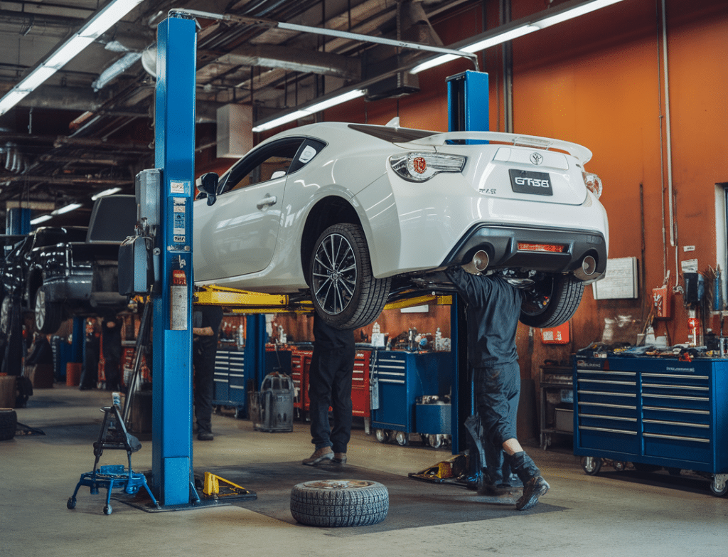מנוע מייבוא או פירוק לטויוטה GT86