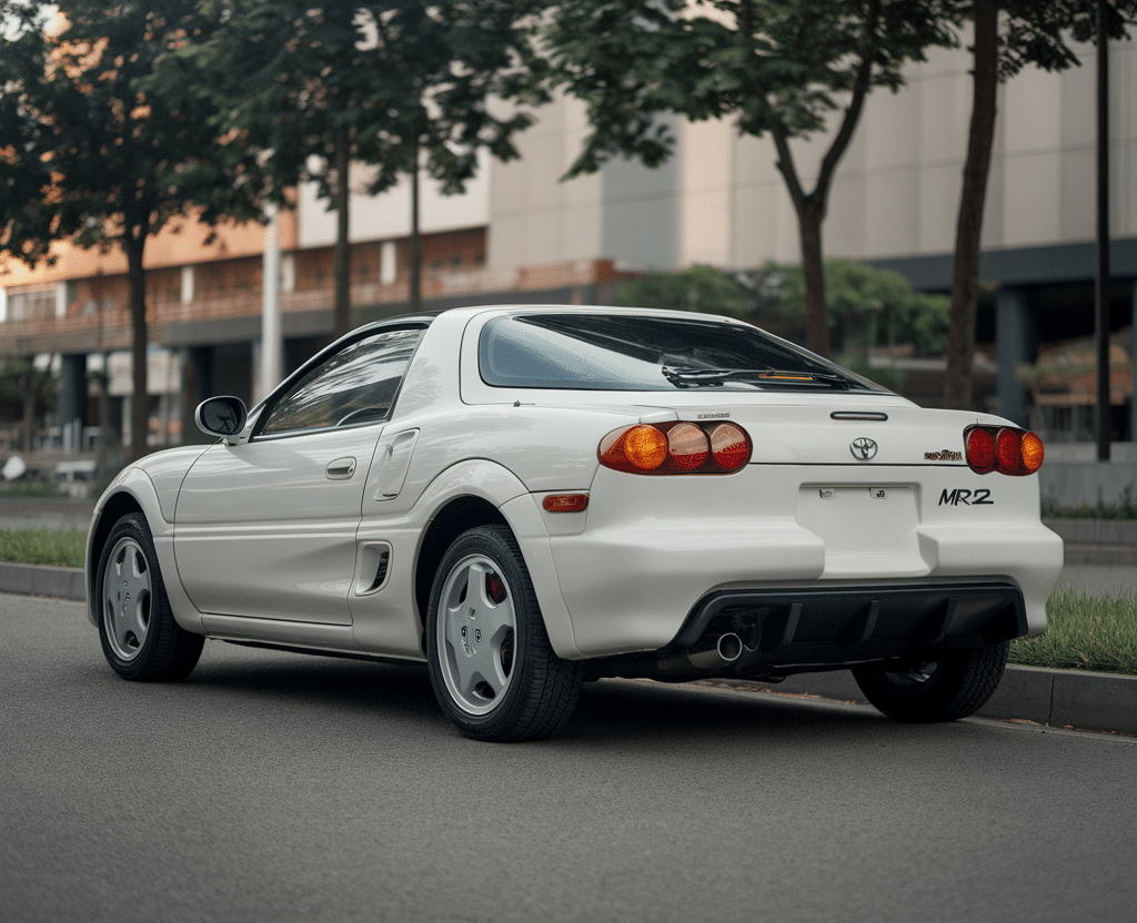מנוע מייבוא או פירוק לטויוטה MR2