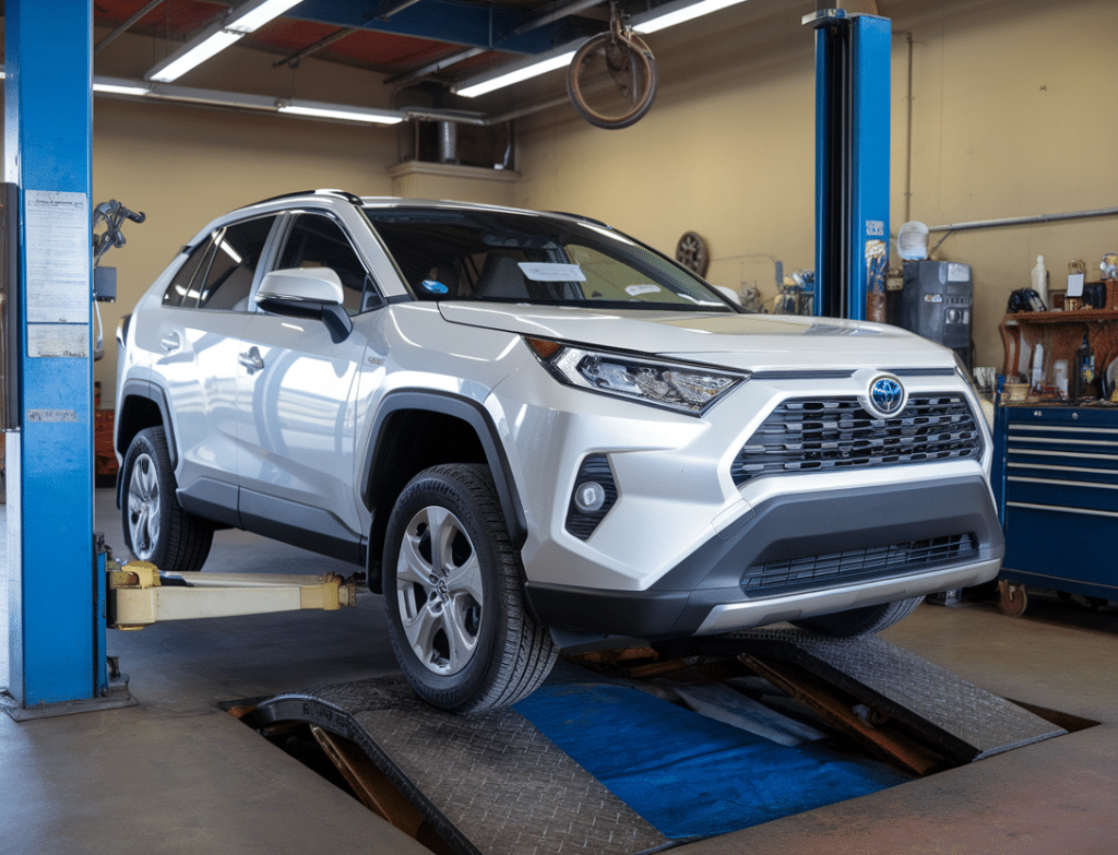 מנוע מייבוא או פירוק לטויוטה RAV4 ארוך