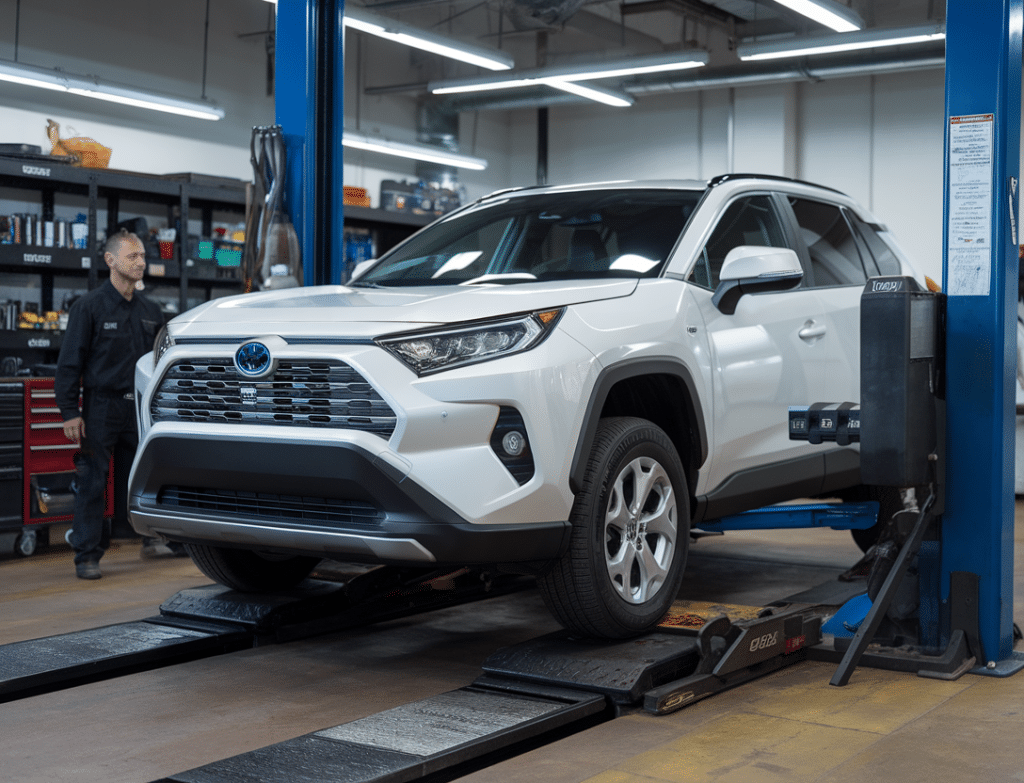 מנוע מייבוא או פירוק לטויוטה RAV4 הייבריד