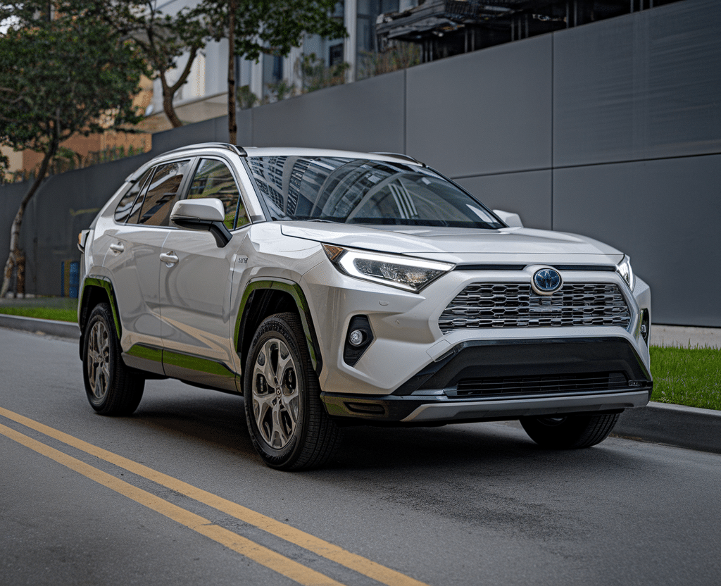 מנוע מייבוא או פירוק לטויוטה RAV4 הייבריד