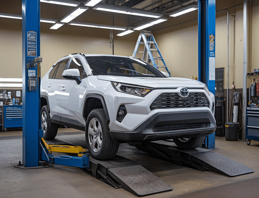 מנוע מייבוא או פירוק לטויוטה RAV4 קצר