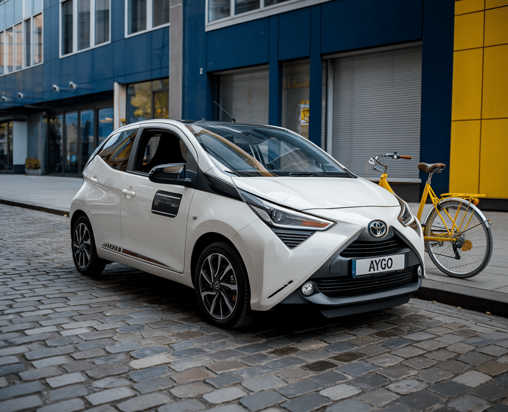 מנוע מייבוא או פירוק לטויוטה אייגו (AYGO)
