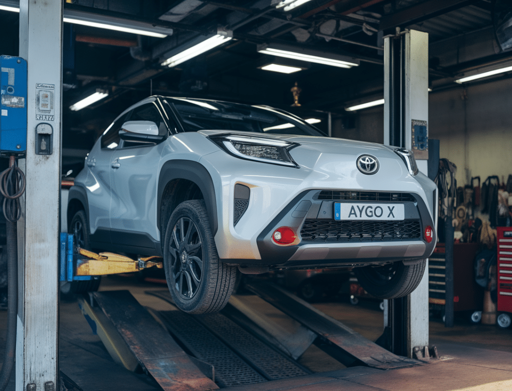 מנוע מייבוא או פירוק לטויוטה אייגו קרוס (AYGO X)