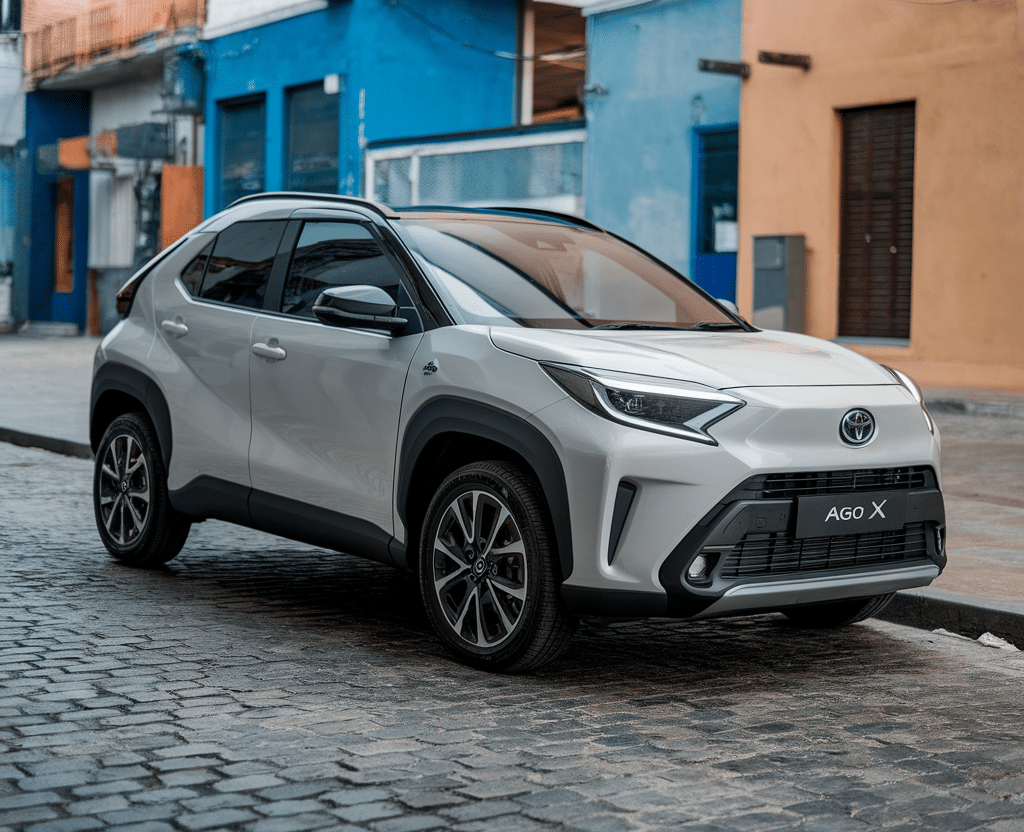 מנוע מייבוא או פירוק לטויוטה אייגו קרוס (AYGO X)