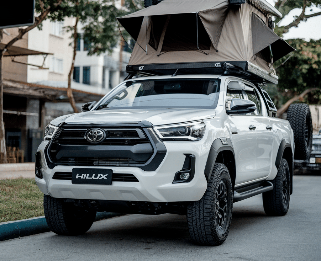 מנוע מייבוא או פירוק לטויוטה היילקס 4X4