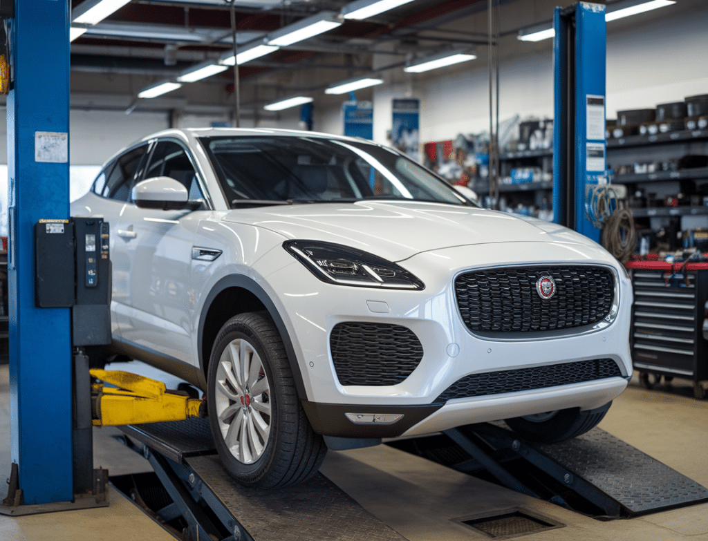 מנוע מייבוא או פירוק ליגואר E-Pace