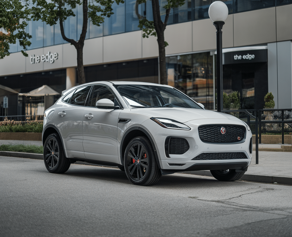 מנוע מייבוא או פירוק ליגואר E-Pace