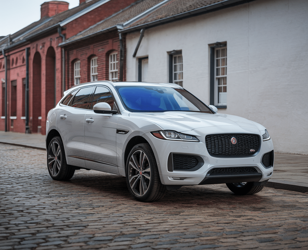 מנוע מייבוא או פירוק ליגואר F-Pace