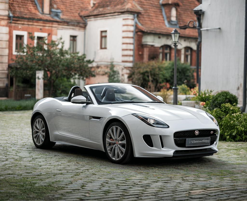 מנוע מייבוא או פירוק ליגואר F-Type