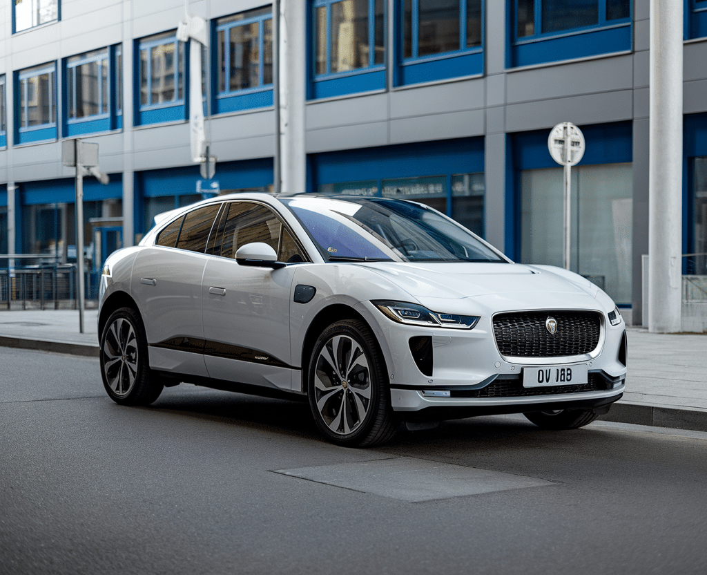 מנוע מייבוא או פירוק ליגואר I-Pace