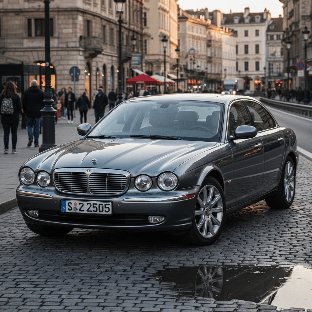 מנוע מייבוא או פירוק ליגואר XJ6