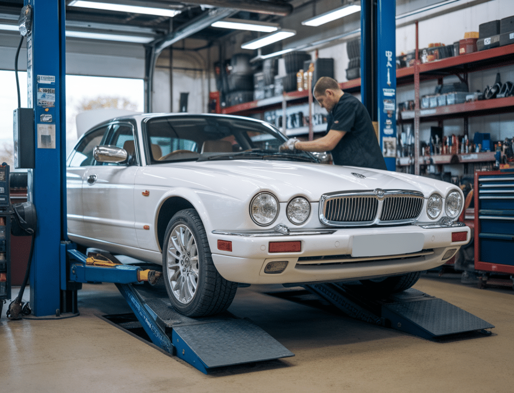מנוע מייבוא או פירוק ליגואר XJ8