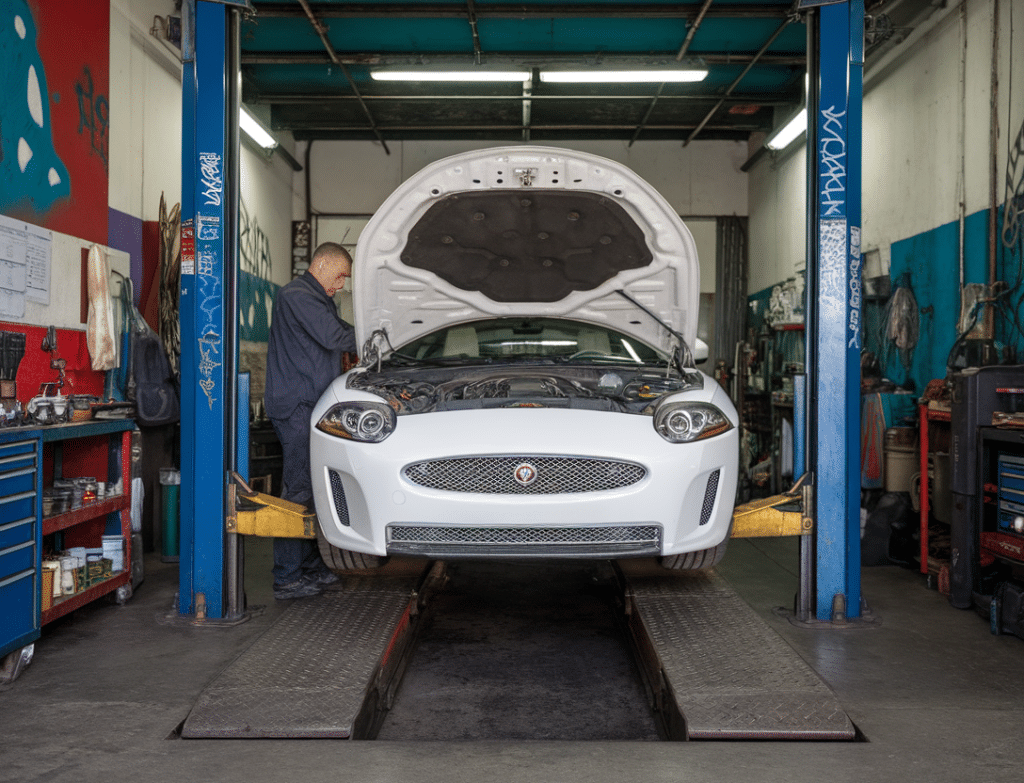 מנוע מייבוא או פירוק ליגואר XKR