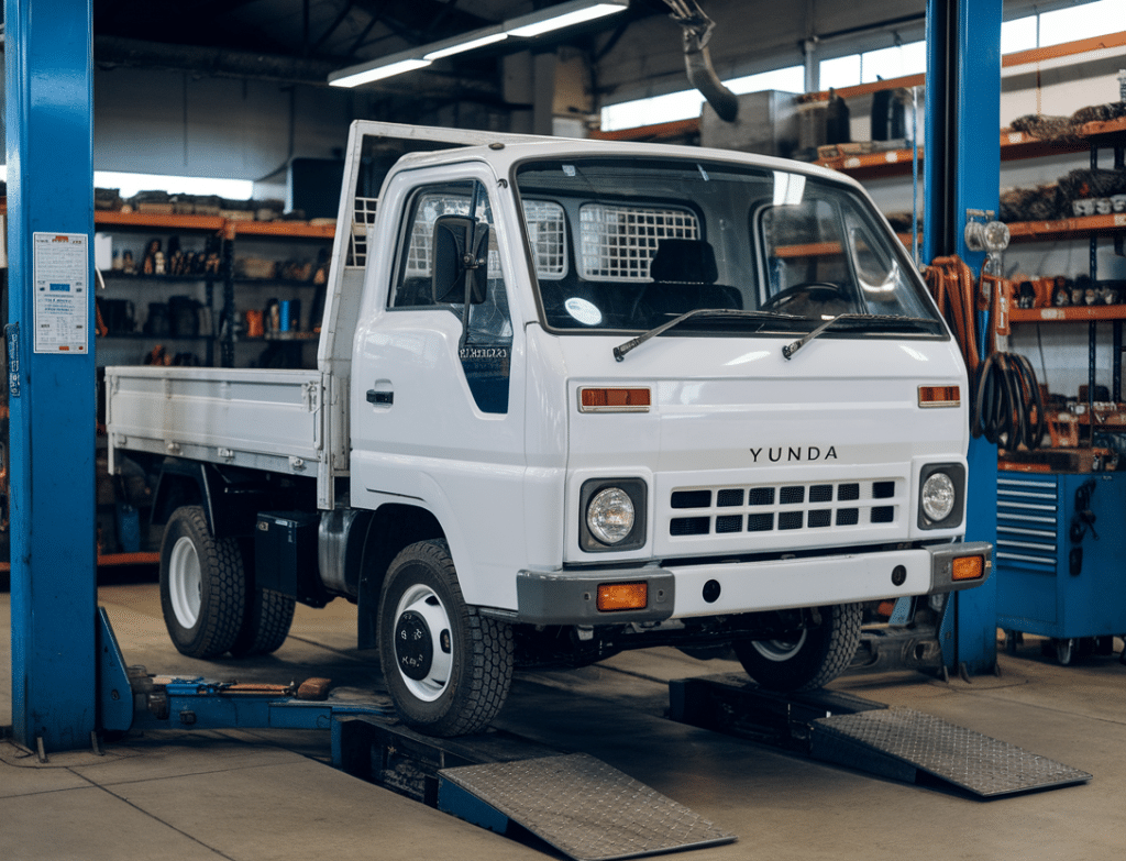 מנוע מייבוא או פירוק ליונדאי H100 TRUCK