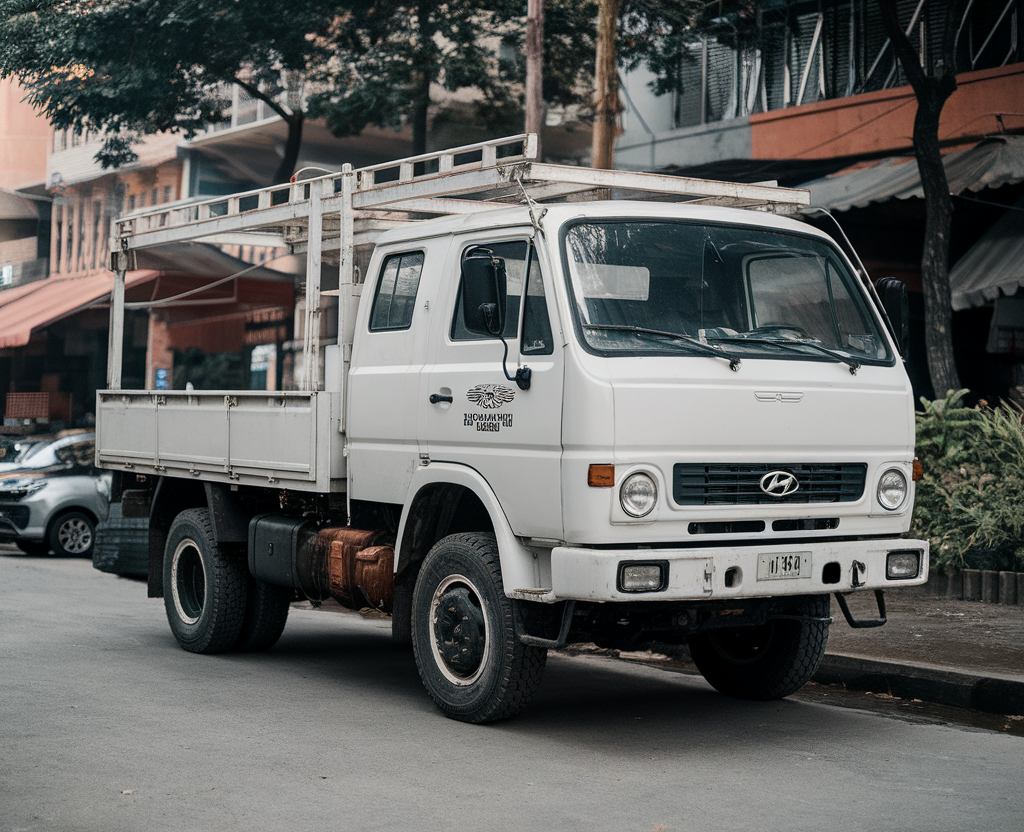 מנוע מייבוא או פירוק ליונדאי H100 TRUCK