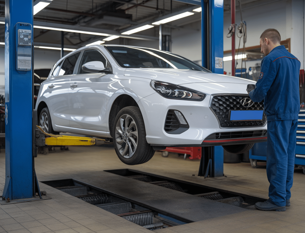 מנוע מייבוא או פירוק ליונדאי i30CW