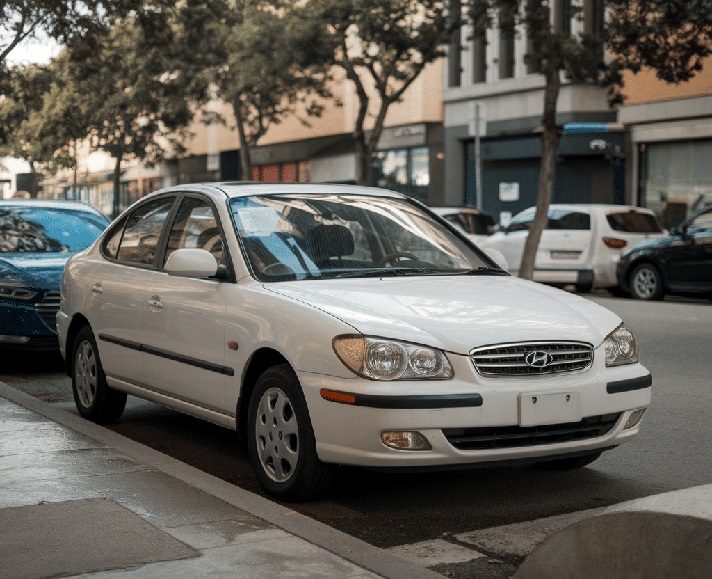 מנוע מייבוא או פירוק ליונדאי אלנטרה (2001-2007)
