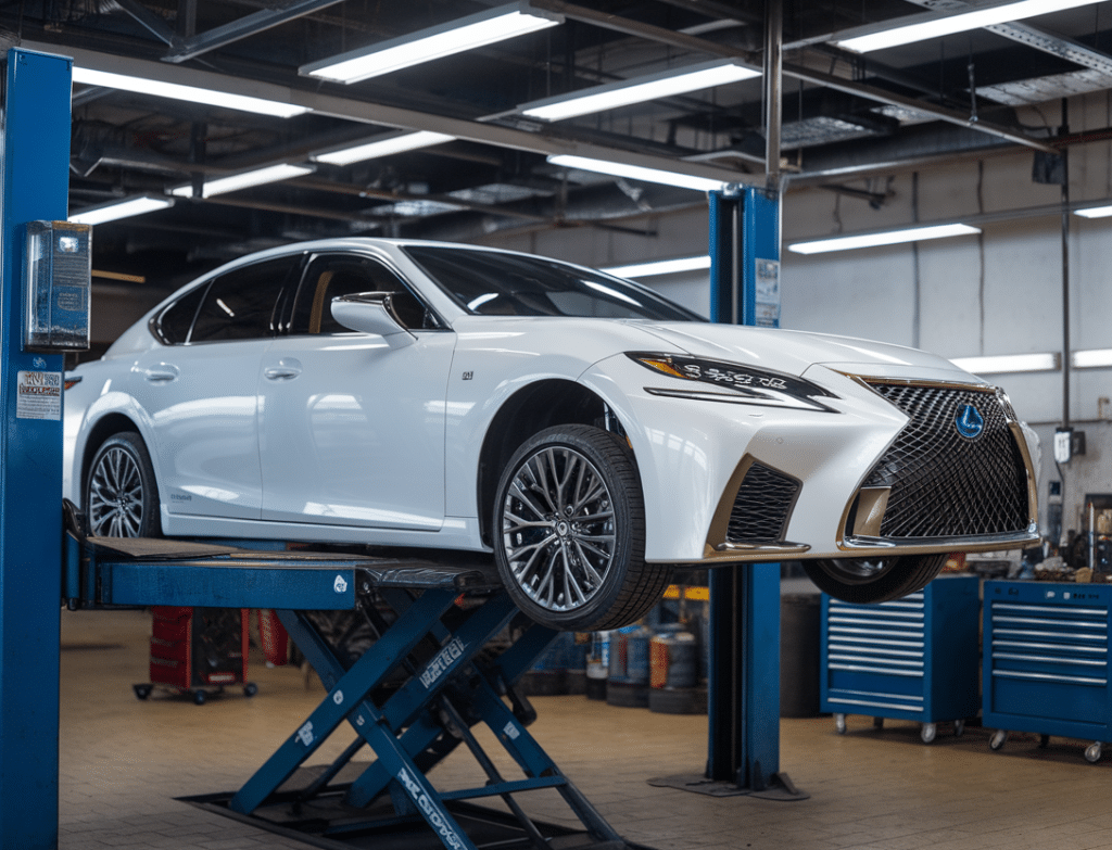 מנוע מייבוא או פירוק ללקסוס GS450H
