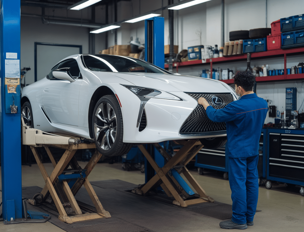 מנוע מייבוא או פירוק ללקסוס LC500