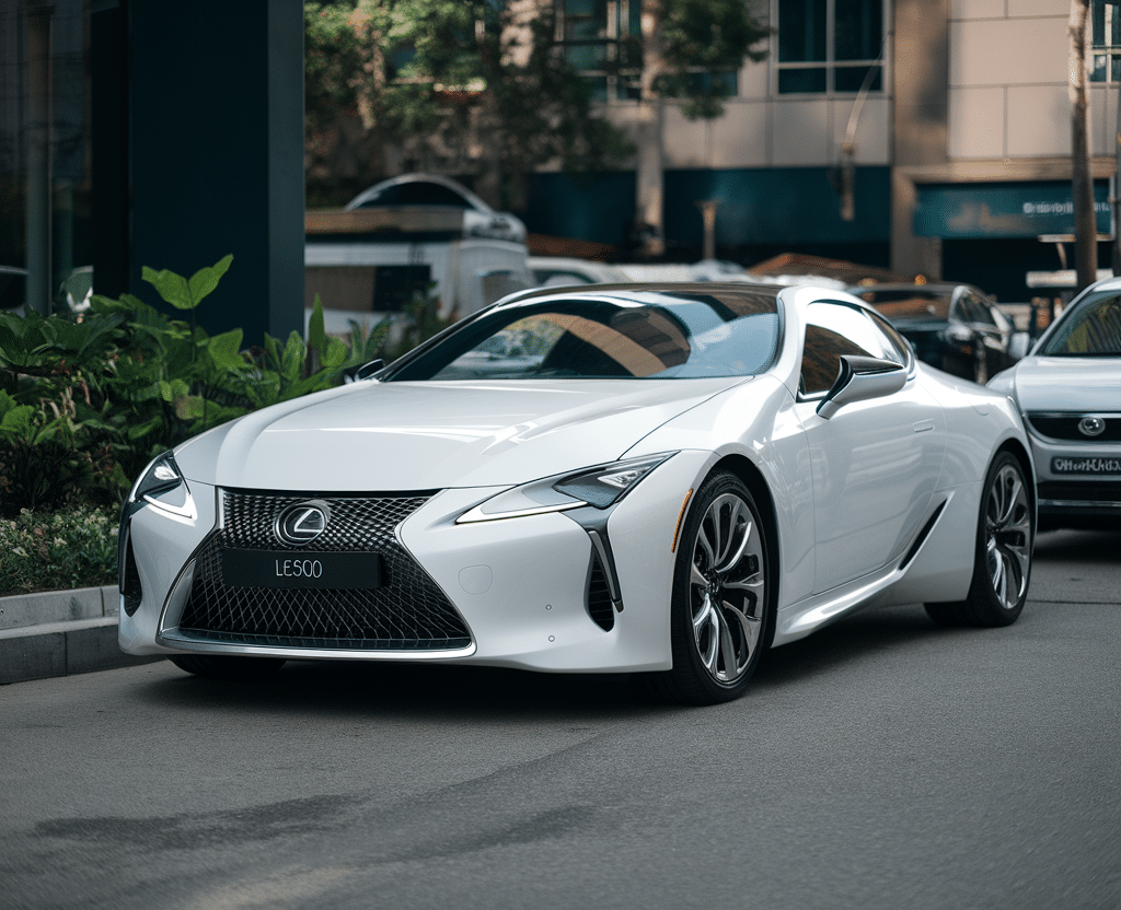מנוע מייבוא או פירוק ללקסוס LC500